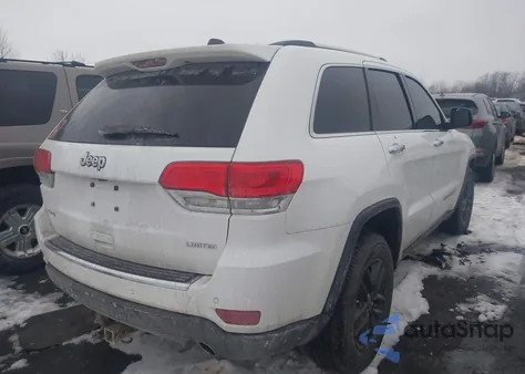 2017 Jeep Grand Cherokee Limited 4X4 z USA, uszkodzony, nr VIN 1C4RJFBG0HC841036